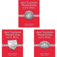 John Thompson's Modern Course for the Piano Grade 1-3