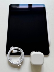 iPad Air 5 wifi 256GB Purple 連 Apple pencil 2 套裝（有apple care)