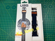 【UAG】Apple Watch -簡約舒適錶帶 civilian black