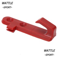 WATTLE Electric Scooter Hook, Lightweight Portable Scooter Hanging Pothook, Durable Red Plastic Easy