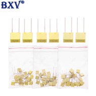 100pcs/20pcs 102J152J 222J 332J 472J Metal film capacitor 1NF 47NF 100NF 220NF capacitor 682J 103J 1