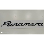 Porsche Panamera Emblem Logo