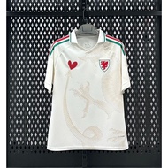 Fans Edition 26-27 Wales Away Breathable Football Jersey S-4XL