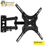 Connor 32-55inch Fully Adjustable Tilt Triple Arm  TV Wall Mount Bracket