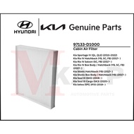 [ORIGINAL] Cabin Air Filter Fits Kia Sportage / Rio / Stonic / Soul / Seltos (97133-D1000)