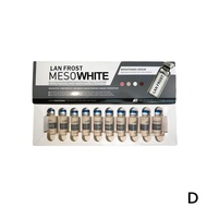 เครื่องสำอางสีขาวขนาด5มล. 10ชิ้น/เซ็ตเซรั่มทำให้ขาวเรืองแสง BB รองพื้นครีมบำรุงผิว