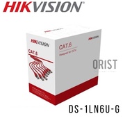 Hikvision DS-1LN6U-G UTP CAT6 Network Cable Cooper LAN Cable CAT 6