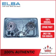 [Original Spare Part] 2 burner Elba Glass Stove base only for EGH-K8842G l Glass Only For EGH-K8842G