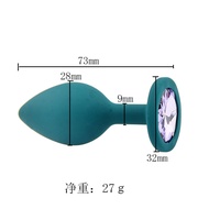 Hot Manufacturers Wholesale Silicone Butt Plug Men Women Butt Plug Cat Claw Silicone Butt Plug Round