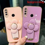Casing VIVO Y11 VIVO Y12 VIVO Y15 VIVO Y17 VIVO Y19 VIVO Z1 PRO phone case Softcase Liquid Silicone Protector Smooth Protective Cover new design with holder fan for girls DDFS01