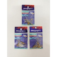 Megapro T-SHAPE SNAP ROLLING SWIVELS