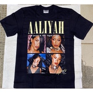 Aaliyah Black T Shirt