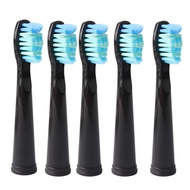 【CW】5pcsset Seago Toothbrush Head for Lansung SG-610 SG-908 SG-917 Toothbrush Electric Replacement Tooth Brush Head