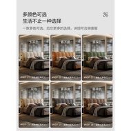 Benjie Minimalist Light Luxury Genuine Leather Bed Modern Simple Soft Bag Wedding Bed 1.8m Double Be