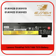 LENOVO 01AV428 01AV419 01AV422 01AV423 for THINKPAD T470 T480 T570 61+Battery
