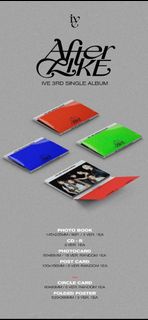 ive after like專輯