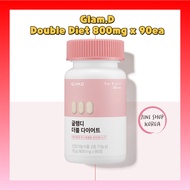 [Glam.D] Double Diet 800mg x 90ea (1Day 3ea) / Glam D Diet Supplement / Slimming Body / Fat Cut