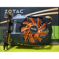 การ์ดจอ ZOTAC รุ่น NVIDIA GTX 750 TI 2GB DDR5 ไม่ต่อไฟเลี้ยง (no box) มือสอง ไม่มีกล่อง As the Pictu