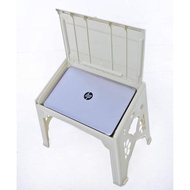 (CREAM) REHAL MEJA PLASTIK TURKEY REHAL MENGAJI AL QURAN MUQADDAM IQRA STAND REHAL MEJA TURKI ADA LA