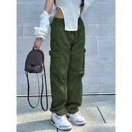Women's casual Cargo pants Teachwear Streetwear women