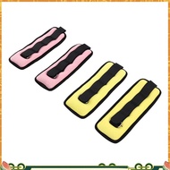 Premium Modular Ankle & Wrist Weights, 2Pair Set (0.25/0.5kg) for Yoga, Running, and Gym Workouts yo