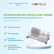 Hafele Cappella Dish Basket 600mm-900mm - 549.08.003/549.08.011/549.08.013/549.08.014