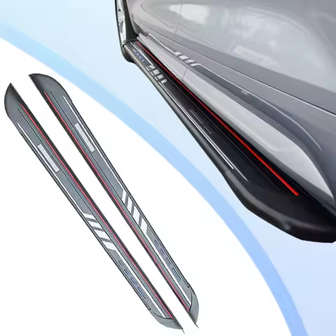 2Pcs Running Boards Fixed Side Steps for DS 7 DS7 Crossover Crossback 2018-2025| Complete Kit(1 set)