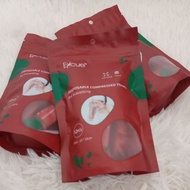 Excue Disposable Compressed Towel for Travelling 12 Pcs | Ells Compressed Facial Towel / Facial Mask