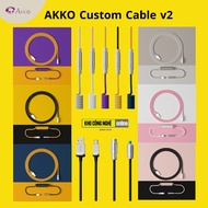 Akko Custom Cable For Mechanical Keyboard