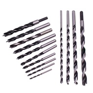 DIY Woodworking Tools Guitar DIY Full Set Perforated Drill Bit Limiter Steel Woodworking Drill Bit T