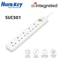 Huntkey 5 Uk Sockets Extension Cord (3M) SUC501