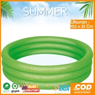 YG4 Bestway 51008 Kolam Renang Anak Mandi Bola [102 x 25cm ] - Ocean Pool