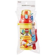 ☆88玩具收納☆日本製 658105 Skater PSB5SANAG TOMICA 直飲式冷水壺彈跳蓋480ml 特價