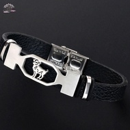 JEREMY1 12 Constellation Bracelet Classic Fashion Zodiac Sign Aries Virgo Women Bangles Men Bracelet