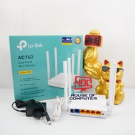 TP-LINK ARCHER C24 AC750 DUAL-BAND FAST ETHERNET WIFI EXTENDER