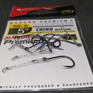 Kail Neklin Bawal Maguro Premium No.5 Pengaman Kawat Neklin