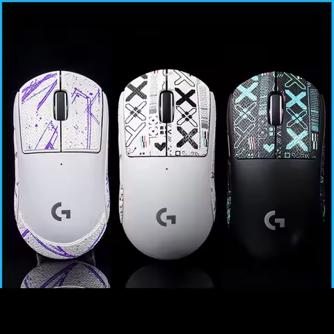 Mouse Grip Tape Sticker Lizard Skin For Logitech G Pro X Superlight GPXS/G PRO X SUPERLIGHT 2 Suck S