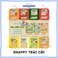 [SNAPPY] FRUIT SNAPPY PATE FOR CATS - NUTRITIONAL WET FOOD FOR CATS