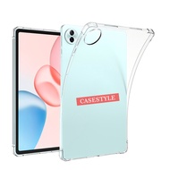 Honor Pad 10 12.1 Honor Pad X7 8.7 Honor Pad X9A 11.5 Clear Anti Crack Silicone Tab Case Shockproof 