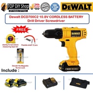 Dewalt DCD700C2 10.8V Cordless Battery Drill Driver Screwdriver Dewalt Cordless Drill Cordless Impac