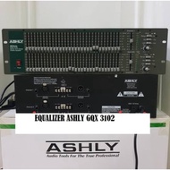 Equalizer ASHLY GQX3102 GQX 3102 Made in usa