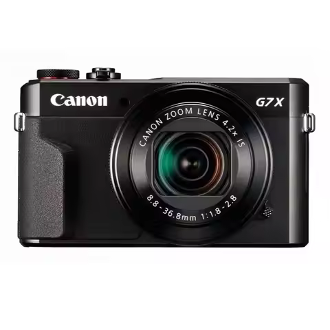 Canon PowerShot G7X Mark II III Portable Small Card Digital Camera Optical Zoom Lens 4K Video Camera