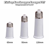E27 to E27 Downlight Connection Fittings / E27 Extension Fitting Connections