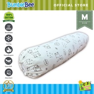 Bumble Bee Baby or Kids Bolster (M size) with 100% Cotton Jersey Knit Case