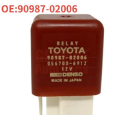 Toyota Rơ Le quạt tản nhiệt 4 chân rờ điều hòa Lexus Camry Land Cruiser 90987-02006 LS430 cục chớp x