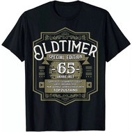 New 65 Birthday Gift 65 Years Funny Saying Gift Premium Tea T-Shirt