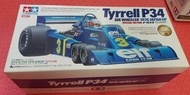 Tamiya Tyrrell P34 Six Wheeler - F103 1976 Japan GP