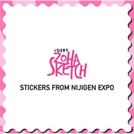 NIJIGEN STICKERS GENSHIN JJK HSR