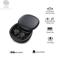Bluetooth 5.3 Wireless Sleep Earbuds with Mic, Comfortable Noise-Blocking Headphones for Side Sleepe