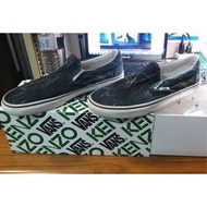 Kenzo X Vans 大理石紋 US10.5 懶人鞋